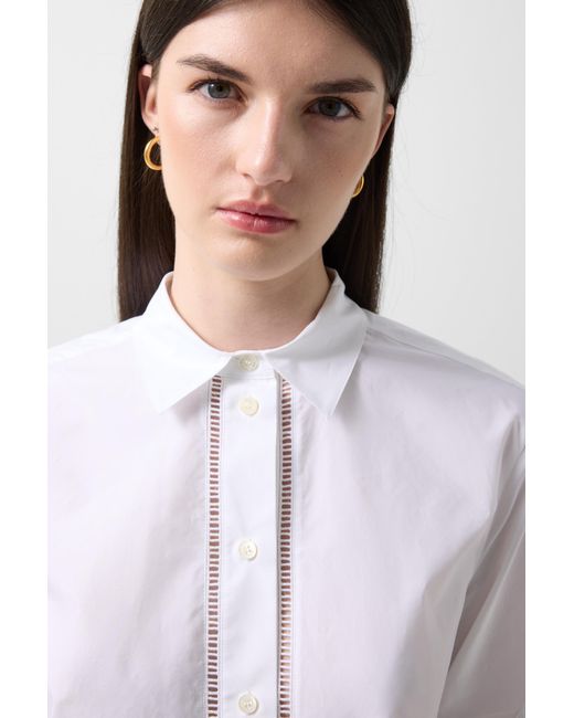 Bogner White Summer Shirt Blouse