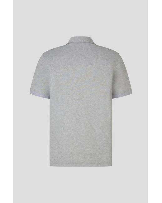 Bogner Polo-Shirt Timo in Gray für Herren