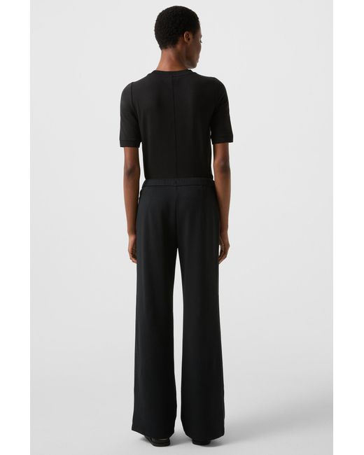 Bogner Black Noemi Jersey Trousers For