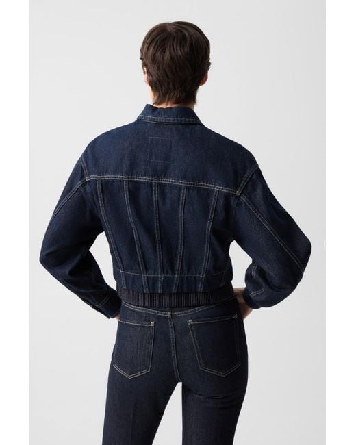 Bogner Blue Panya Denim Jacket