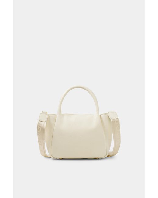 Bogner White Wallis Raja Handbag For