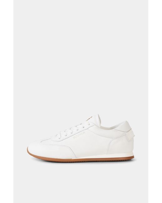 Bogner White Valencia Trainers