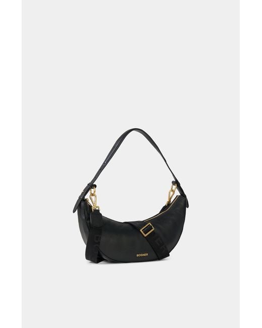 Bogner Black Wallis Kyla Shoulder Bag