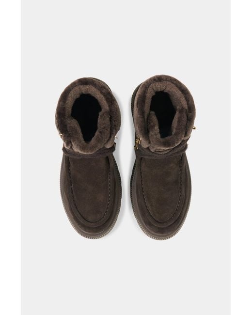 Bogner Black Turin Mid Boots