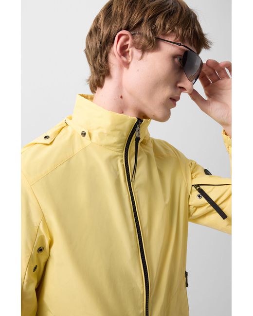 Bogner Yellow Jacob Blouson for men