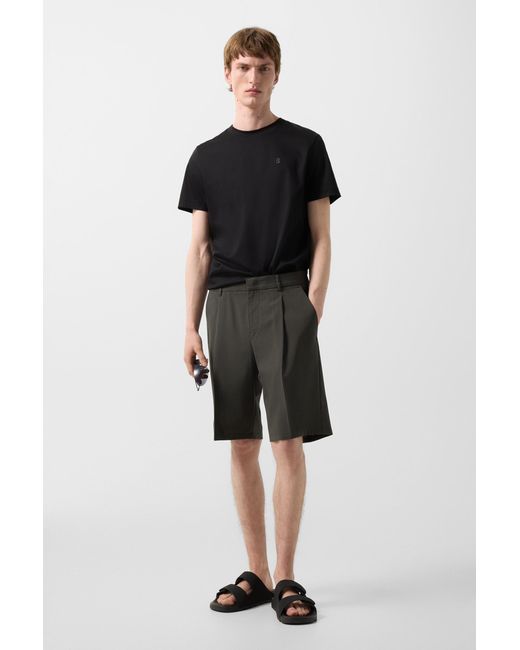 Bogner Black Johny Shorts For for men