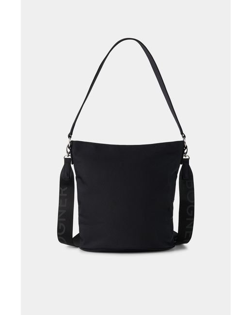 Bogner Black Maxon Heather Saddle Bag