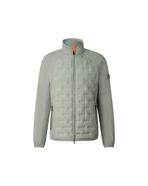 Bogner Gray Dajan Hybrid Jacket for men