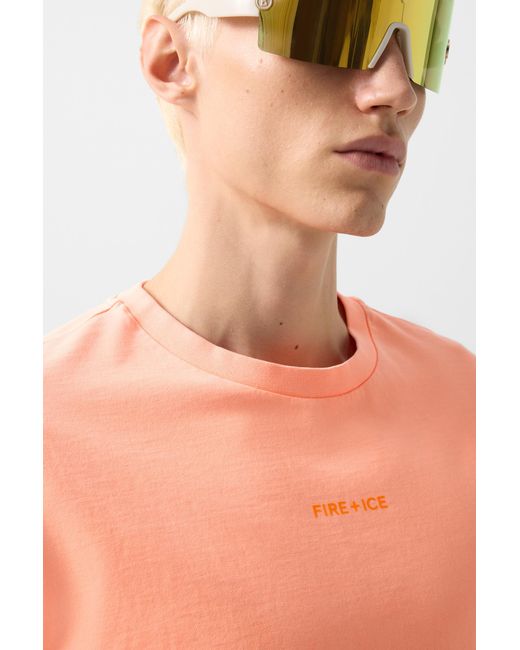 Bogner Fire + Ice Orange T-shirt Avan for men