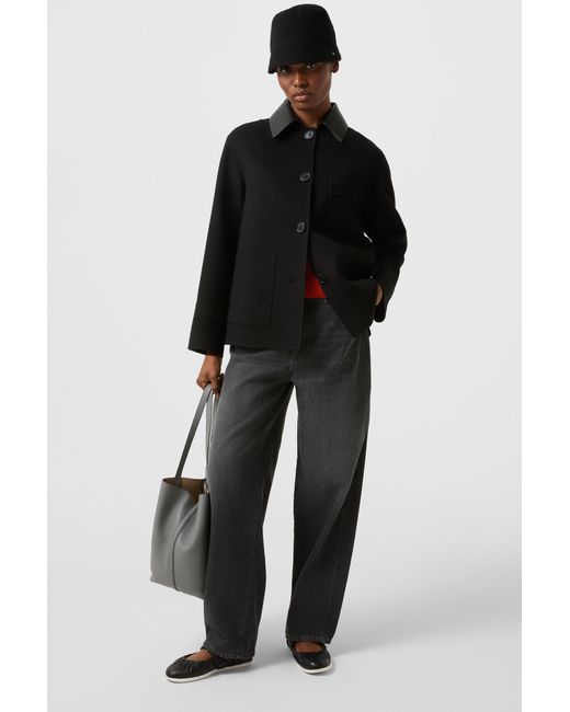 Bogner Black Doubleface Jacket Cassidy