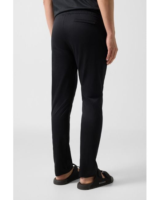Bogner Black Rocky Joggers For for men