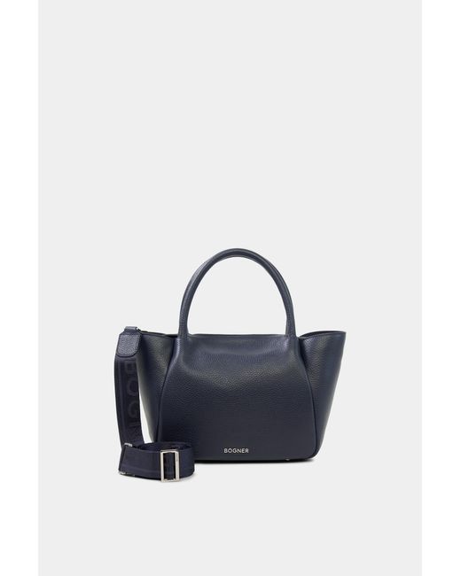 Bogner Blue Wallis Raja Handbag For