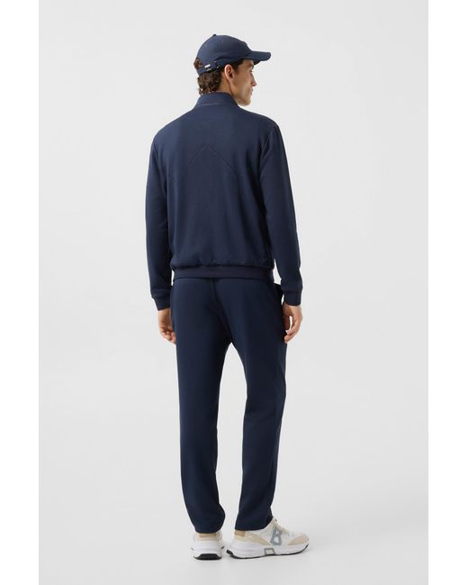 Bogner Blue Spencer Jersey Jacket For for men