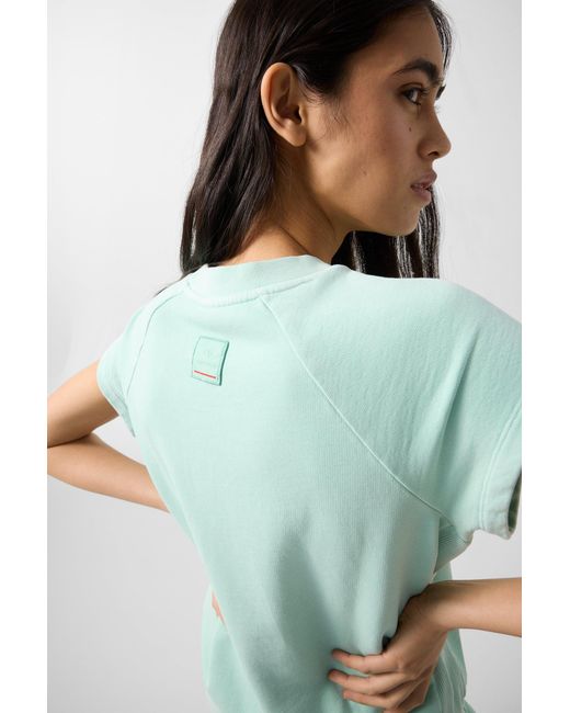 Bogner Fire + Ice Green Ilea Sweatshirt