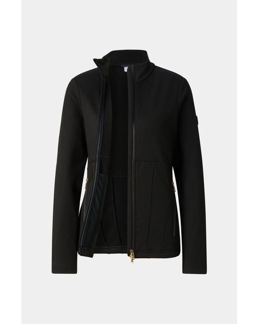 Bogner Black Arlena Mid-layer Jacket