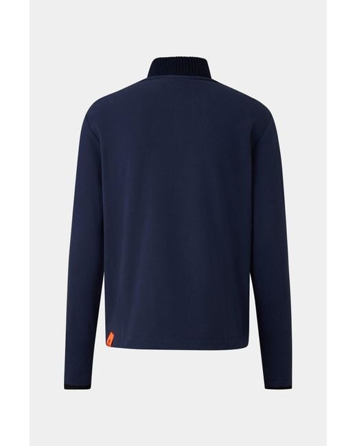 Bogner Fire + Ice Hybrid-Fleece-Jacke Gefion Für Herren in Blue für Herren