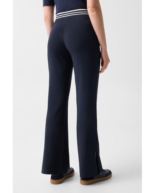 Bogner Blue Josie Knitted Trousers