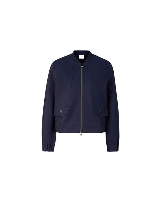Bogner Blue Luisa Jersey Jacket For