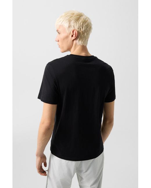 Bogner Fire + Ice Black Vito T-shirt for men