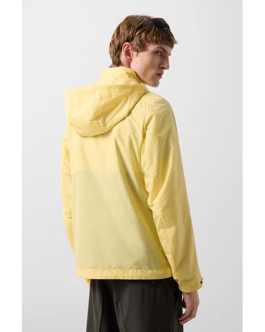 Bogner Yellow Jacob Blouson for men