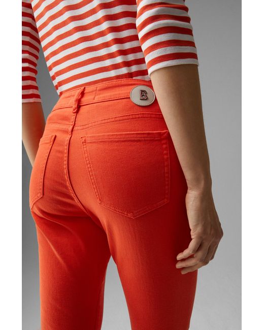 Bogner Red Julie 7/8 Slim Fit Jeans