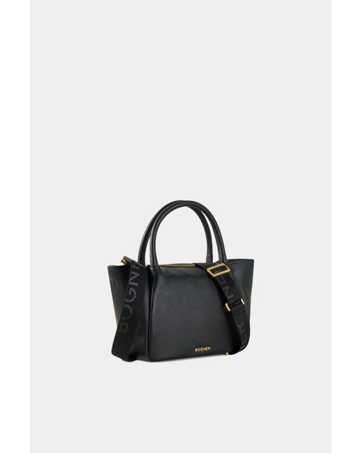 Bogner Black Wallis Raja Handbag