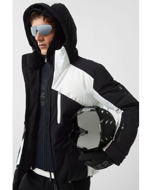 Bogner Black Jervis Down Ski Jacket For for men