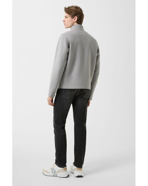 Bogner Gray Doubleface Blouson Brice for men