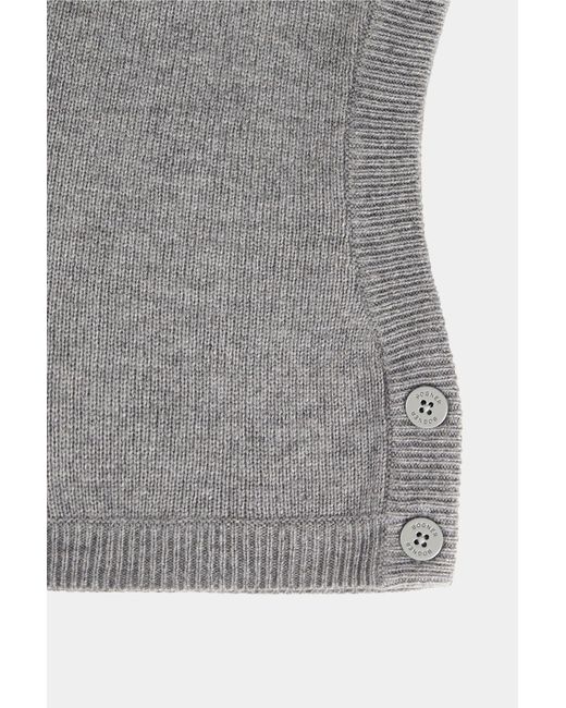 Bogner Gray Thila Balaclava For