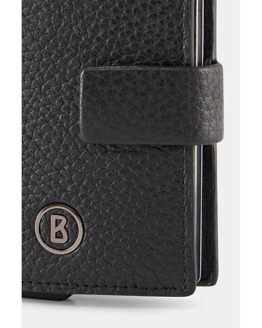 Bogner Black Vail C-two E-cage Card Case