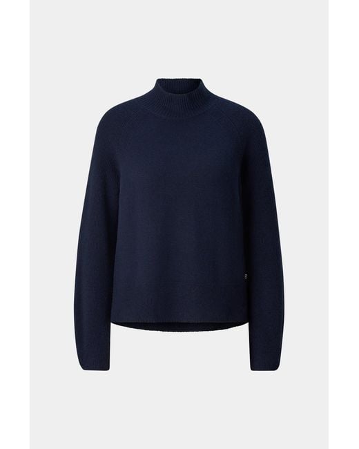 Bogner Blue Lena Virgin Wool Jumper For
