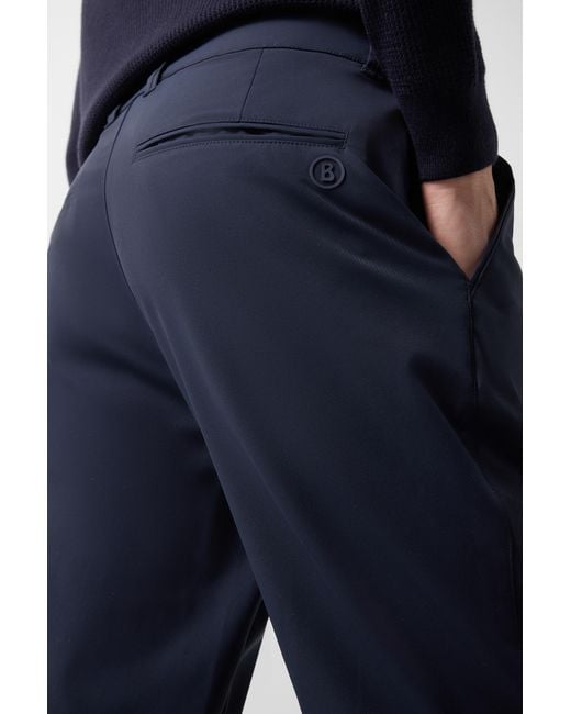 Bogner Blue Anjo Functional Pants for men