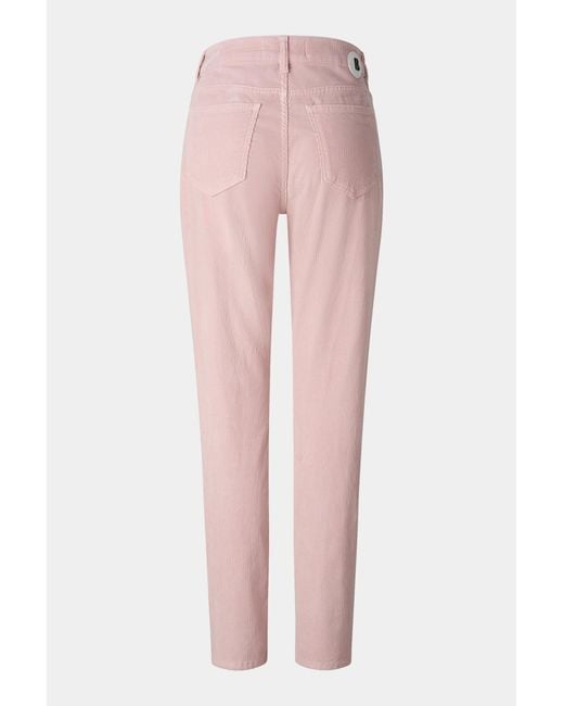 Bogner Pink Julie Corduroy Trousers