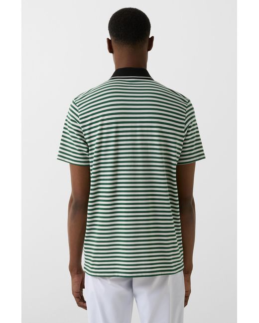 Bogner Green Andy Functional Short-sleeved Top for men