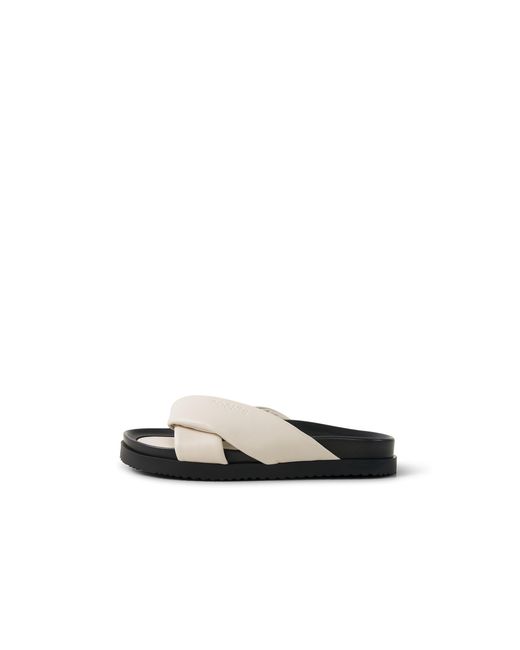 Bogner Black Sirolo Sandals For