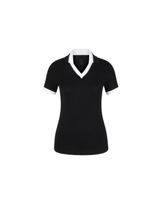 Bogner Black Funktions-Polo-Shirt Luma