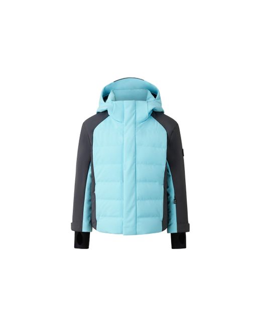 Bogner Blue Nils Kids Down Ski Jacket