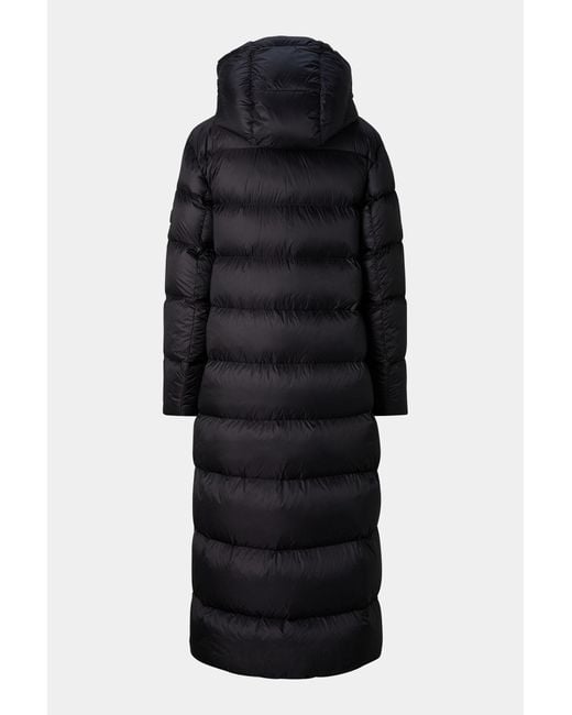 Bogner Black Maxie Down Coat
