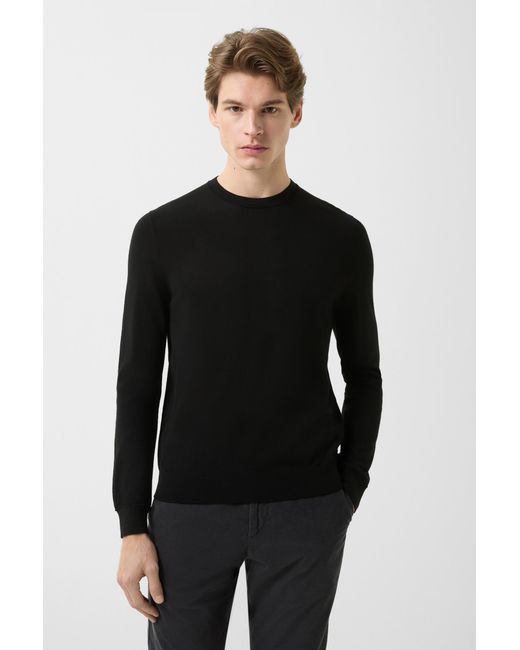 Bogner Black Jumper Ole for men