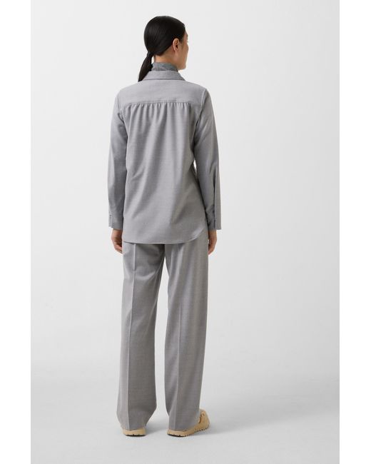 Bogner Gray Flanell-Bluse Ariela Für Damen
