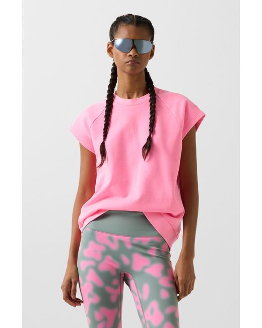 Bogner Fire + Ice Pink Ilea Sweatshirt For