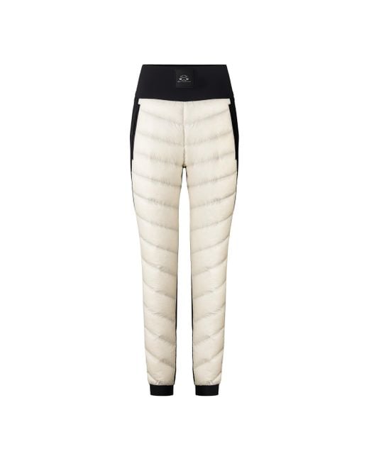 Bogner Fire + Ice Natural Cora Quilted Pants