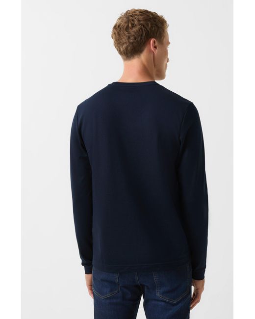Bogner Longsleeve Arvid in Blue für Herren