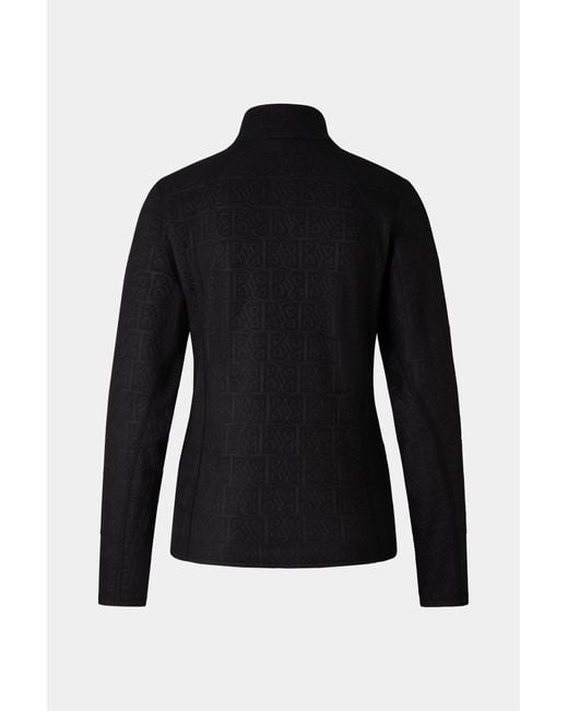 Bogner Black Medita Fleece First Layer For