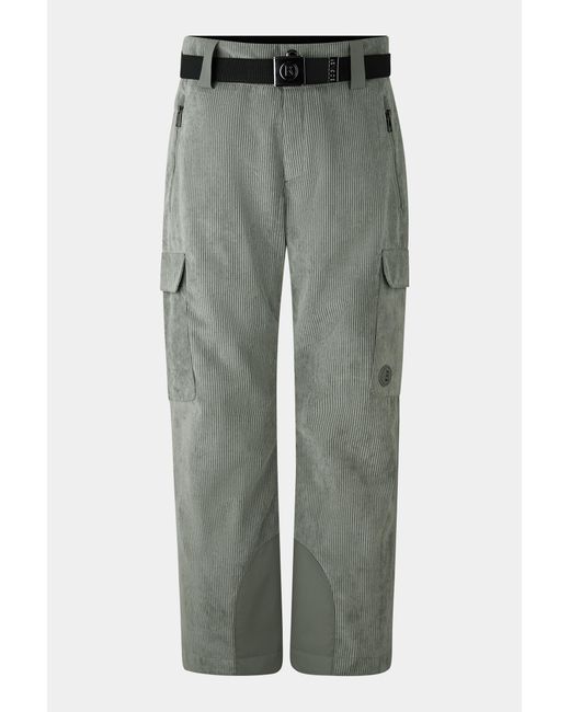 Bogner Green Corbin Corduroy Ski Trousers for men