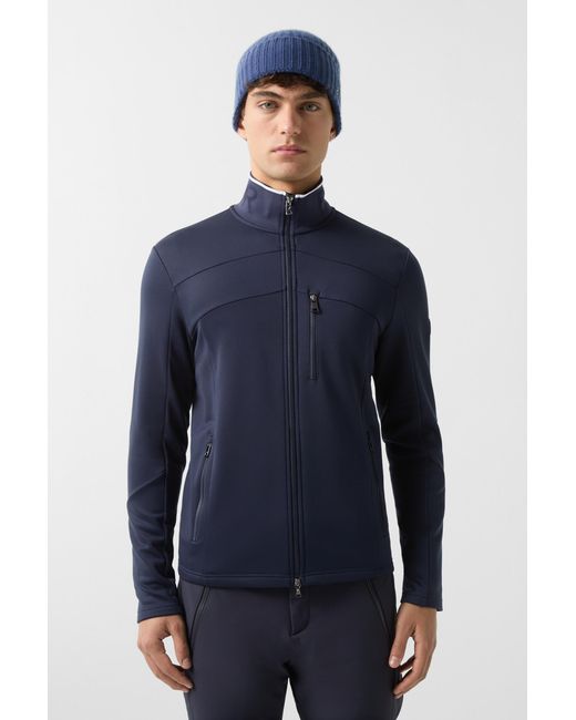 Bogner Blue Midlayer Xilas for men