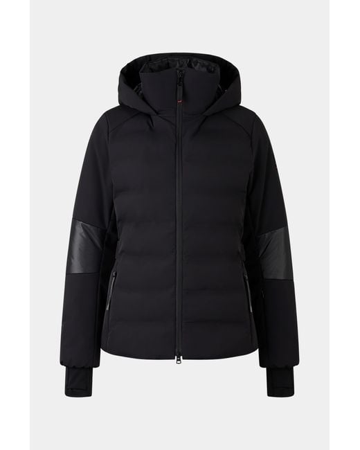 Bogner Fire + Ice Black Cadja Ski Jacket