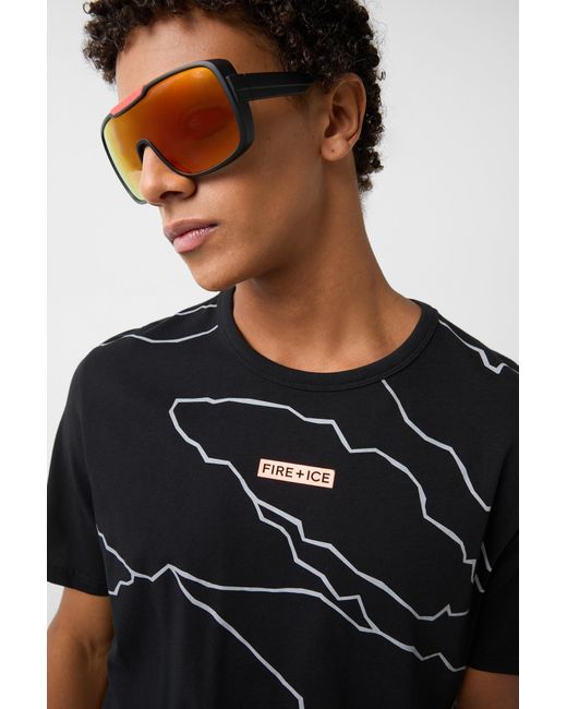 Bogner Fire + Ice Black Ado T-shirt for men