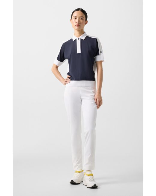 Bogner Blue Arabell Functional Short-sleeved Top