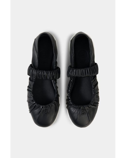 Bogner Black Ballerinas Vienna For